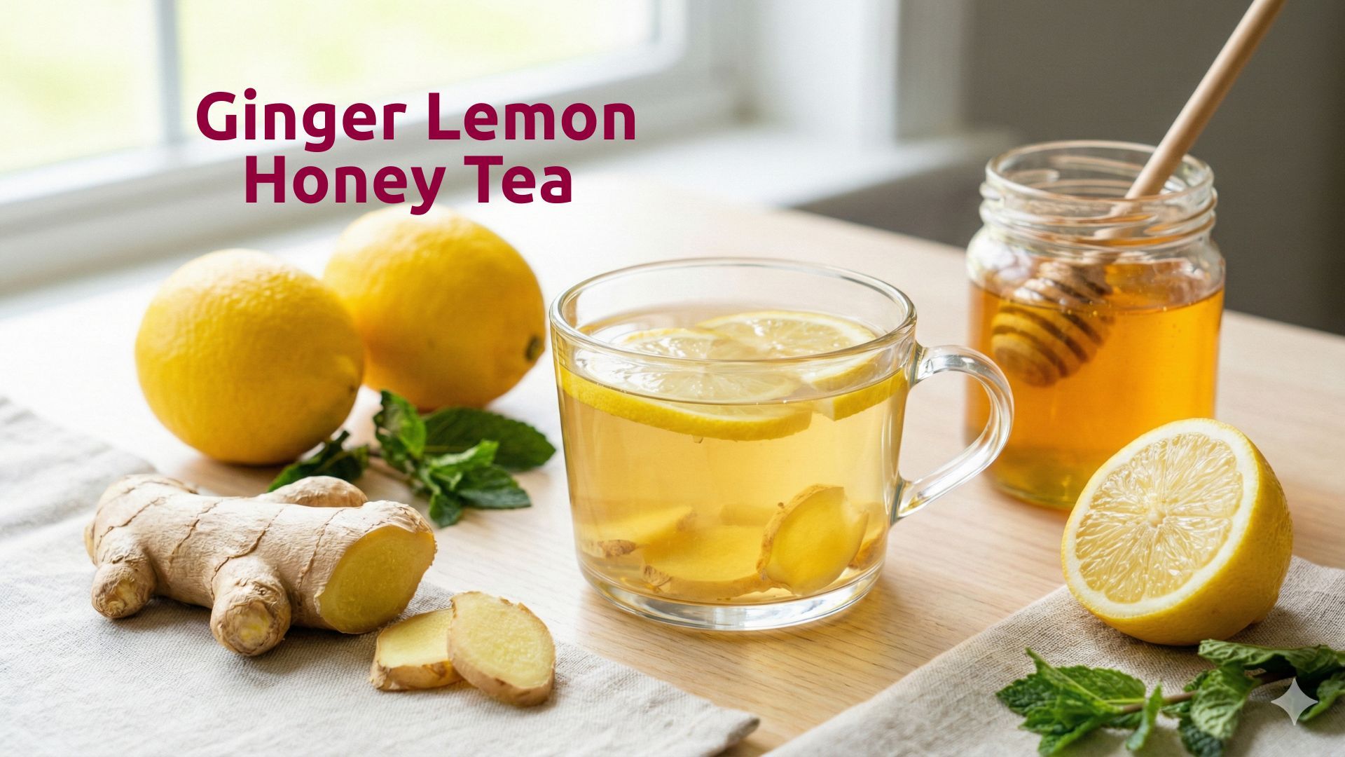 Ginger Lemon Honey Tea 1 f366a1ed